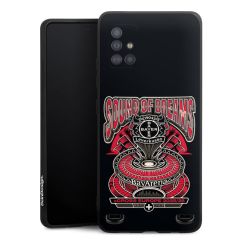 Premium Carry Case Hülle Mattschwarz ohne Band