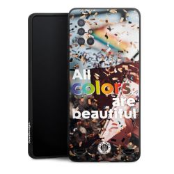 Premium Carry Case Hülle Mattschwarz ohne Band