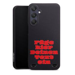 Premium Carry Case Hülle Mattschwarz ohne Band