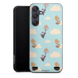 Premium Carry Case Hülle Mattschwarz ohne Band