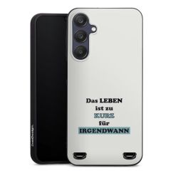 Premium Carry Case Hülle Mattschwarz ohne Band