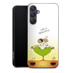 Premium Carry Case Hülle Mattschwarz ohne Band