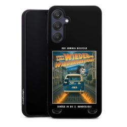 Premium Carry Case Hülle Mattschwarz ohne Band