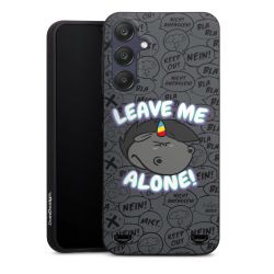 Premium Carry Case Hülle Mattschwarz ohne Band