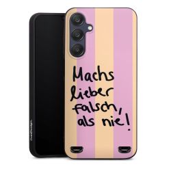 Premium Carry Case Hülle Mattschwarz ohne Band