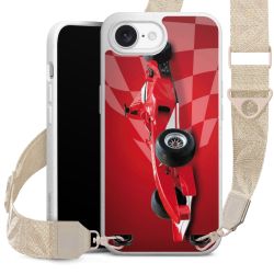 Organic Carry Case Gurtband weiß