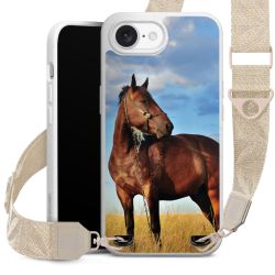 Organic Carry Case Gurtband weiß