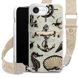 Organic Carry Case Gurtband weiß