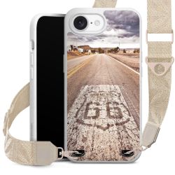 Organic Carry Case Gurtband weiß