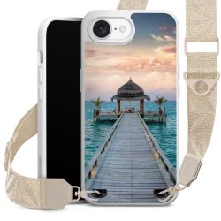 Organic Carry Case Gurtband weiß