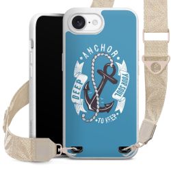 Organic Carry Case Gurtband weiß