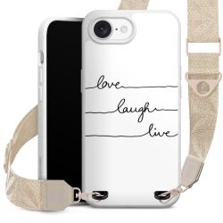 Organic Carry Case Gurtband weiß