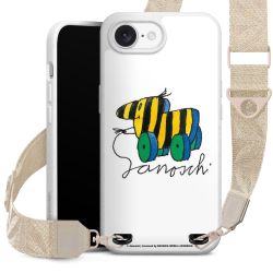 Organic Carry Case Gurtband weiß