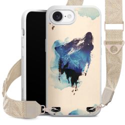 Organic Carry Case Gurtband weiß