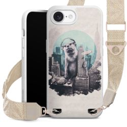 Organic Carry Case Gurtband weiß