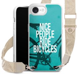 Organic Carry Case Gurtband weiß