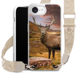 Organic Carry Case Gurtband weiß