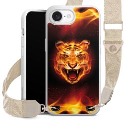 Organic Carry Case Gurtband weiß