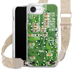 Organic Carry Case Gurtband weiß