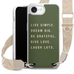 Organic Carry Case Gurtband weiß