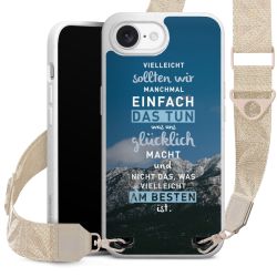 Organic Carry Case Gurtband weiß