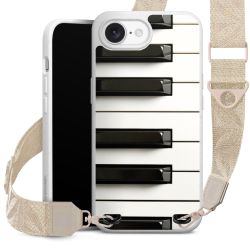 Organic Carry Case Gurtband weiß