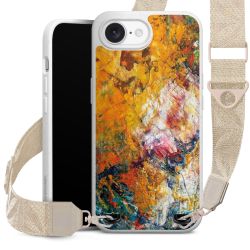 Organic Carry Case Gurtband weiß