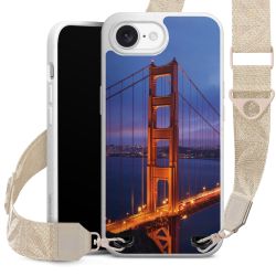 Organic Carry Case Gurtband weiß