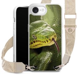 Organic Carry Case Gurtband weiß