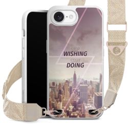 Organic Carry Case Gurtband weiß