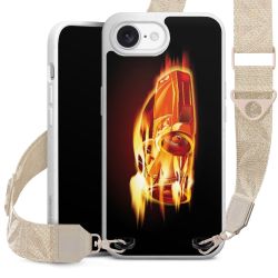 Organic Carry Case Gurtband weiß