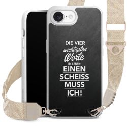 Organic Carry Case Gurtband weiß