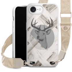 Organic Carry Case Gurtband weiß