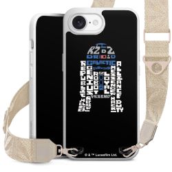 Organic Carry Case Gurtband weiß