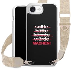 Organic Carry Case Gurtband weiß