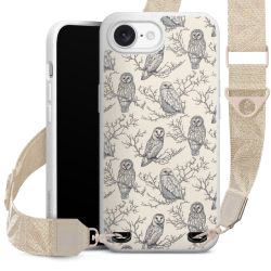 Organic Carry Case Gurtband weiß