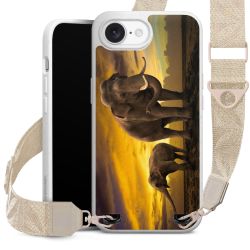 Organic Carry Case Gurtband weiß