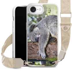 Organic Carry Case Gurtband weiß