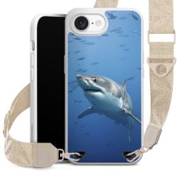 Organic Carry Case Gurtband weiß