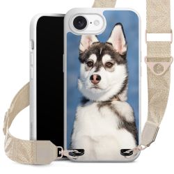 Organic Carry Case Gurtband weiß