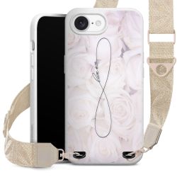 Organic Carry Case Gurtband weiß