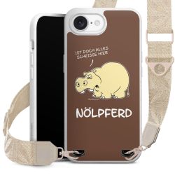 Organic Carry Case Gurtband weiß