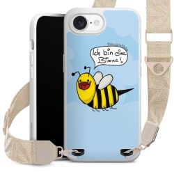 Organic Carry Case Gurtband weiß