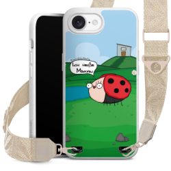 Organic Carry Case Gurtband weiß