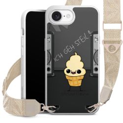 Organic Carry Case Gurtband weiß