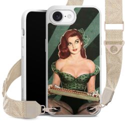 Organic Carry Case Gurtband weiß