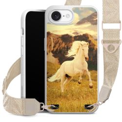 Organic Carry Case Gurtband weiß