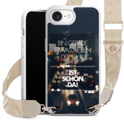 Organic Carry Case Gurtband weiß