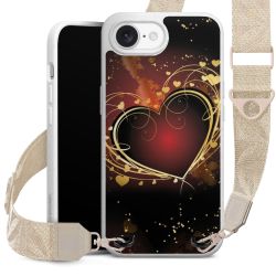 Organic Carry Case Gurtband weiß