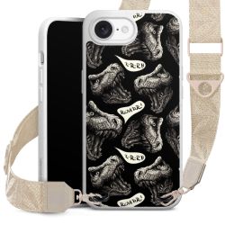 Organic Carry Case Gurtband weiß